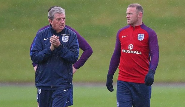 Ảnh bài viết Rooney muốn tuyển Anh giữ Hodgson