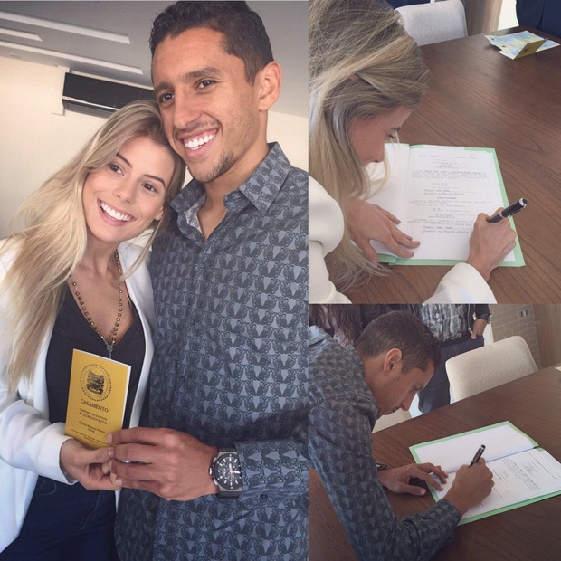 Ảnh bài viết Marquinhos chính thức ký 'bản hợp đồng của cuộc đời'
