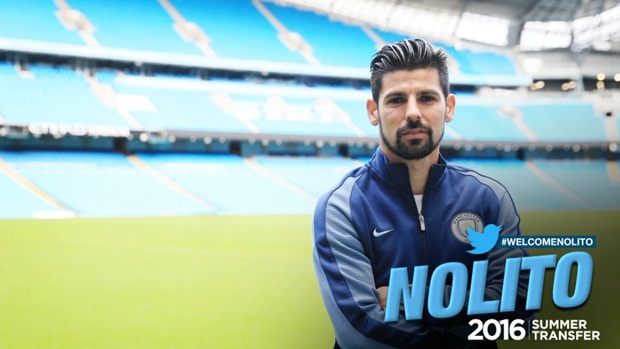 Ảnh bài viết CHÍNH THỨC: Man City công bố thương vụ Nolito