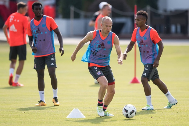 Ảnh bài viết Robben, Ribery tập cật lực dưới sự chỉ đạo của Ancelotti