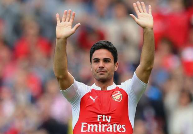Arteta có 5 năm cống hiến cho Arsenal, và được Wenger chỉ định làm đội trưởng trong hai mùa cuối cùng ở sân Emirates.
