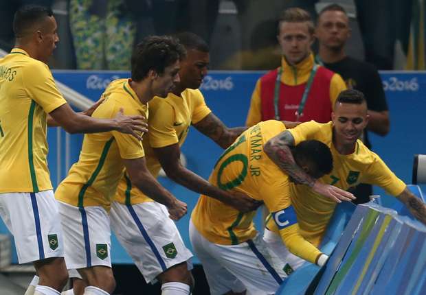 Và Brazil ca khúc khải hoàn. Ảnh: Internet.