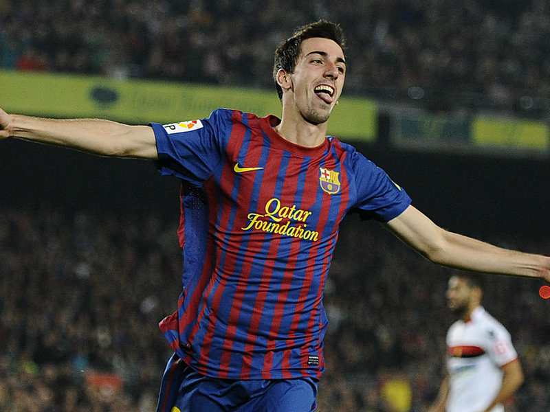 Cuenca từng là tài năng triển vọng của Barca.