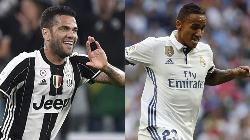 Danilo có thể sẽ đến Juventus. Ảnh: Marca.