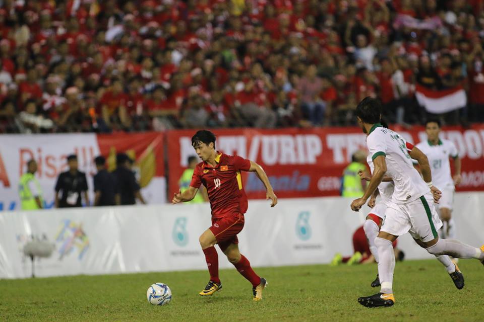 TRỰC TIẾP U22 Việt Nam 0-0 U22 Indonesia: Đụng phải bức tường đá (H2) - Bóng Đá