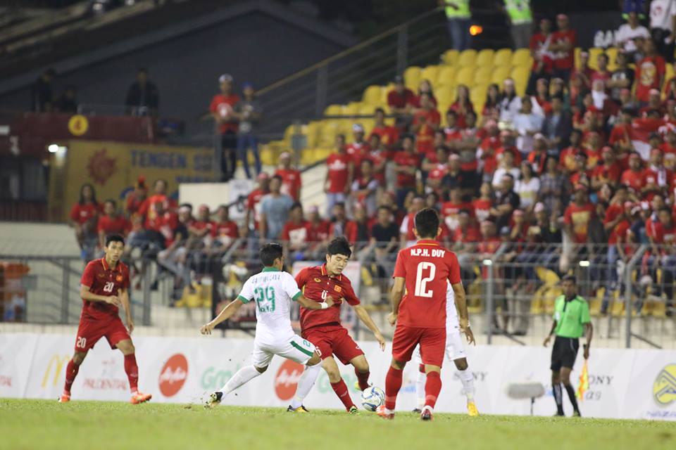 TRỰC TIẾP U22 Việt Nam 0-0 U22 Indonesia: Quyết tâm ngay từ đầu - Bóng Đá