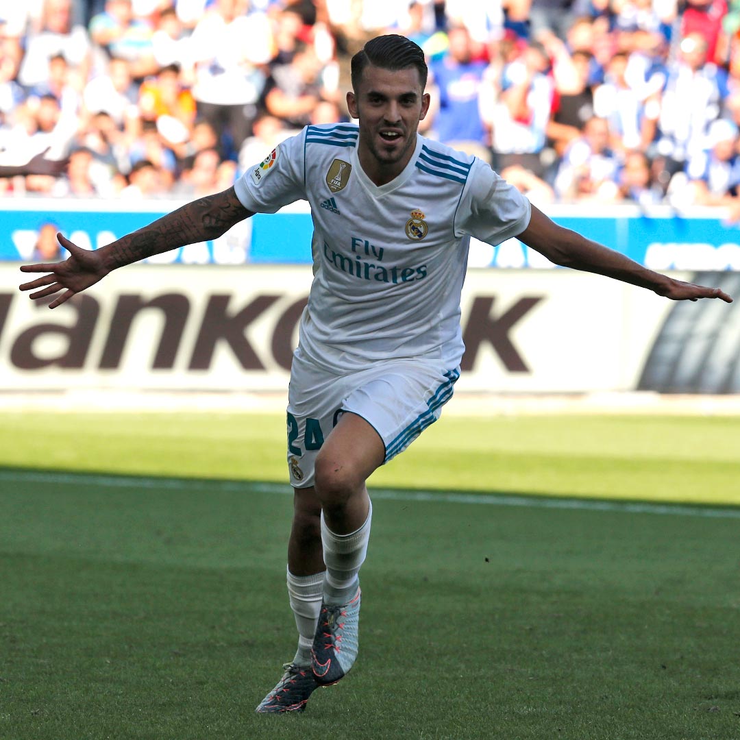 Dani Ceballos mở tỉ số.