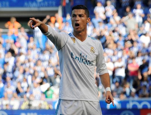 Ronaldo tiếp tục vô duyên ở trận này.