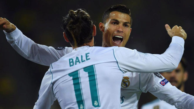 Ronaldo hoàn tất cú đúp.