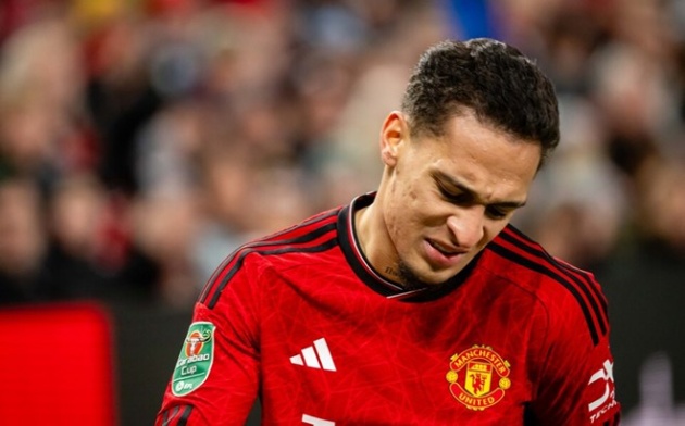 Antony thực sự là "thảm họa chuyển nhượng".