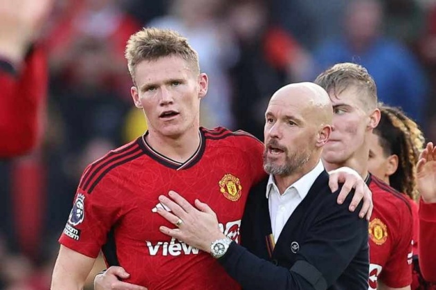 Ten Hag đã thành công với canh bạc của mình trong trận đấu với Chelsea.