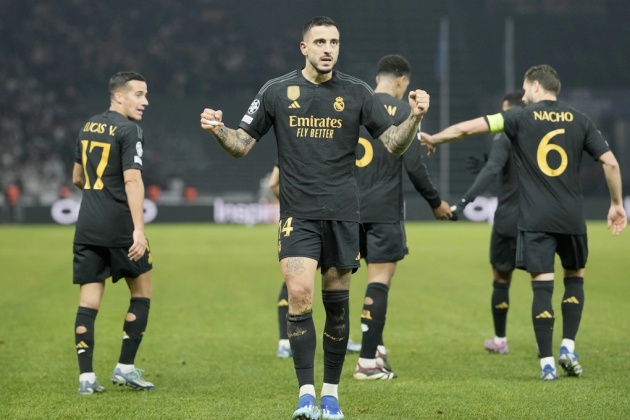 Joselu góp công lớn với cú đúp bàn thắng và lưới Union Berlin.