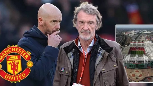 Ảnh bài viết Ten Hag sẽ bị Sir Jim Ratcliffe trảm nếu không giúp M.U cải thiện