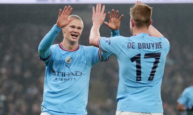 Ảnh bài viết Man City có nên thay thế bộ đôi Haaland - De Bruyne thành Foden - Alvarez?