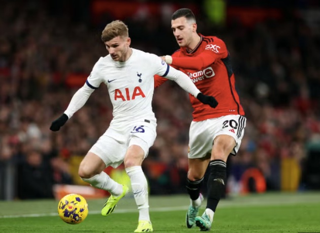 Ảnh bài viết Ian Wright ca ngợi Timo Werner sau trận hòa M.U