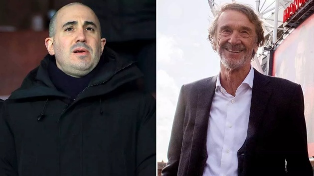 Jim Ratcliffe đang thể hiện sức ảnh hưởng của mình tại Man United.