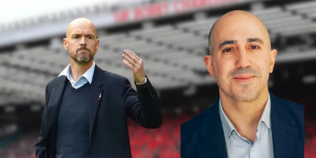 Erik ten Hag có thể được lợi từ sự xuất hiện của vị tân CEO.