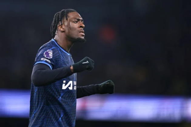 Disasi đã chinh phục các cổ động viên Chelsea trong những tuần vừa qua.