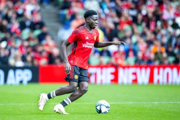 Ảnh bài viết Hành trình tới Man United của Omari Forson 