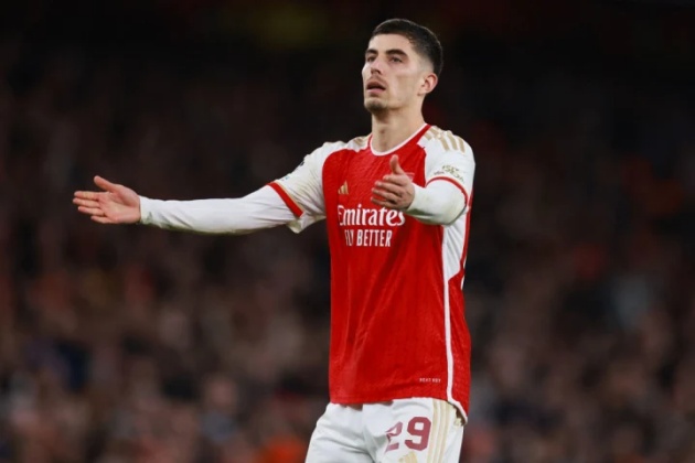 Havertz rất có duyên ở Champions League.