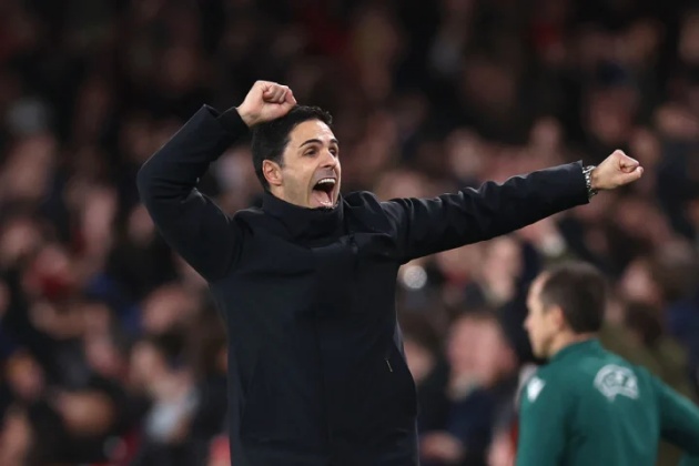 Mikel Arteta đã chứng minh được năng lực của mình.