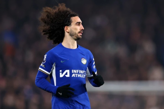 Cucurella không còn nằm trong kế hoạch của Chelsea.