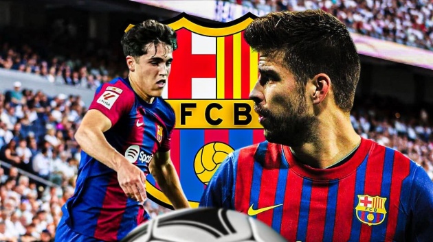 Liệu Cubarsi có đạt đến đẳng cấp của người đàn anh Gerrad Pique?