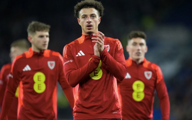 Ampadu là một trong những niềm hy vọng lớn nhất của Wales trong trận đấu tới với Ba Lan.