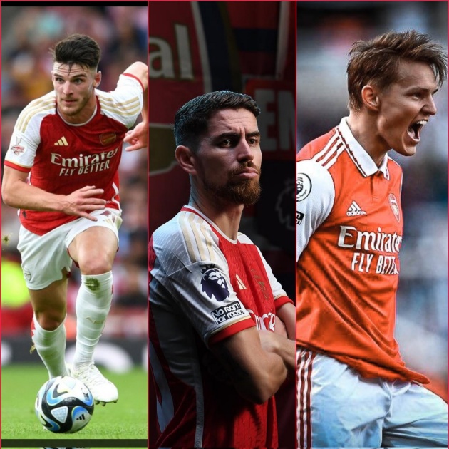 Ảnh bài viết Hàng tiền vệ của Arsenal cần làm gì để mở khoá Man City?