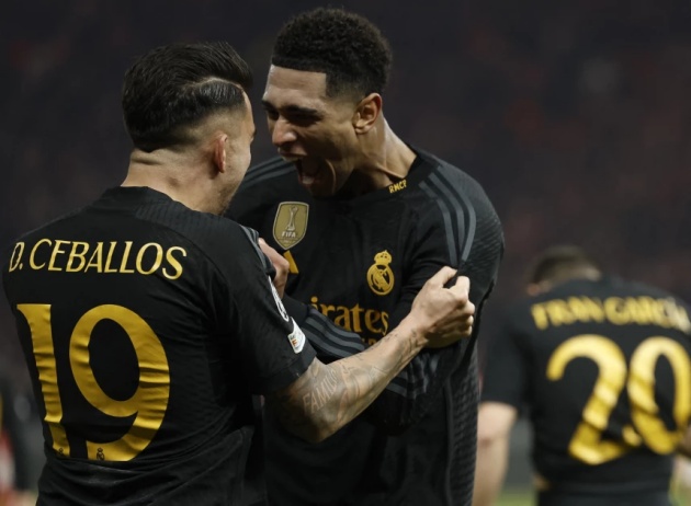 Ceballos không thể cạnh tranh được với Jude Bellingham.