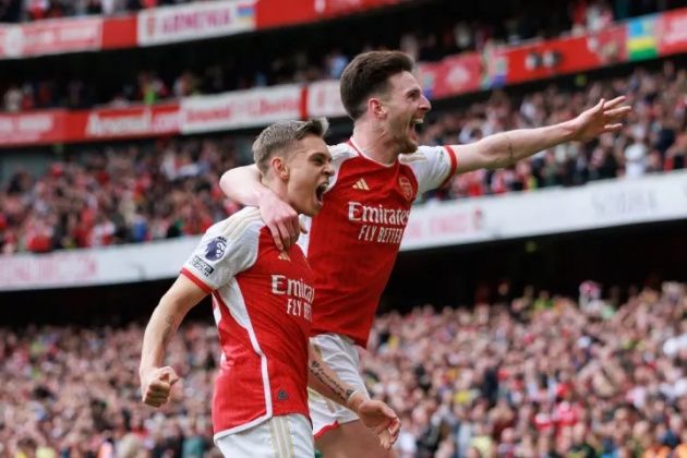 Rice bổ sung chất thép và bản lĩnh cho đội hình của Arsenal.