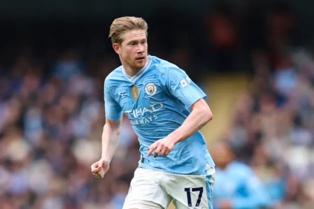 De Bruyne là chân kiến tạo hàng đầu tại Premier League suốt nhiều năm qua.