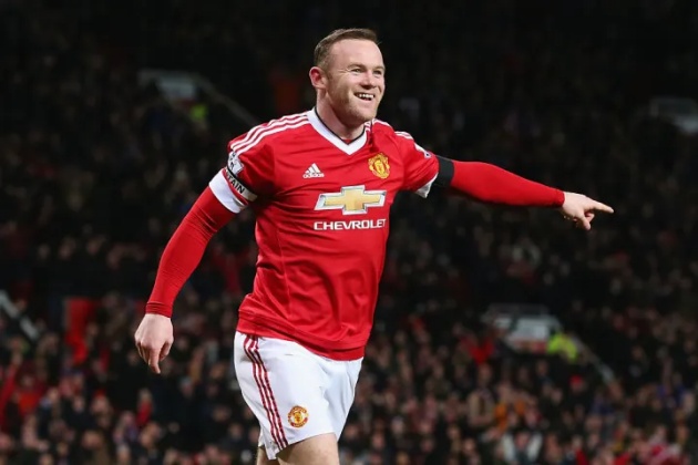 Rooney là hình mẫu để mọi cầu thủ Man United sau này noi theo.