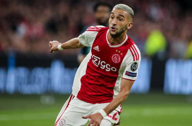 Nếu tận dụng cơ hội tốt hơn, Ziyech hoàn toàn có thể lập cú đúp, thậm chí là hat-trick vào lưới Tottenham.