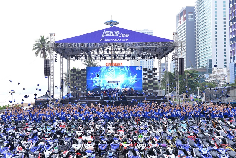 Không khí nồng nhiệt, phấn khích tại Exciter Fest 2019 tại Nha Trang