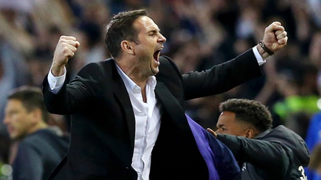 Frank Lampard sẽ ngồi vào ghế nóng của Chelsea?