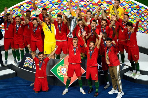 Sau Euro 2016, Ronaldo lại có thêm Nations League 2019.