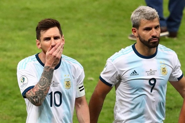 Argentina vẫn chưa lột xác hoàn toàn.