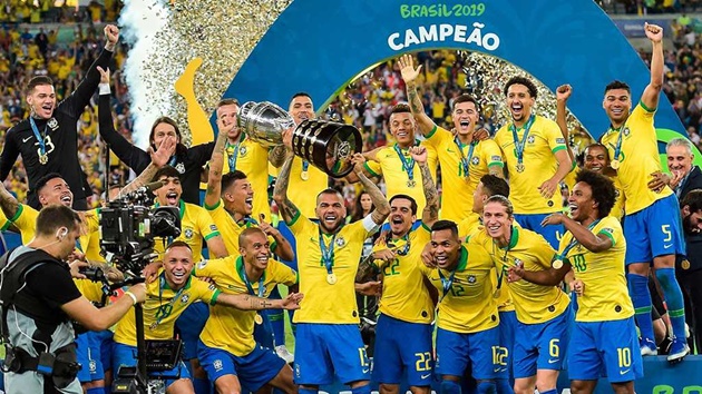 Trong khi Brazil vô địch Copa America 2019....