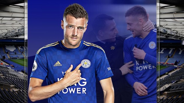Vardy vẫn thể hiện phong độ cực cao.