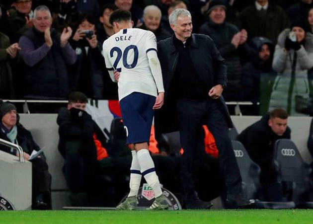 Giờ ông là HLV của Tottenham.