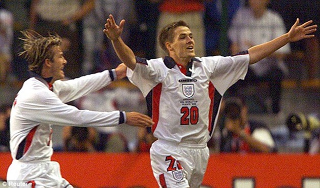 Michael Owen.