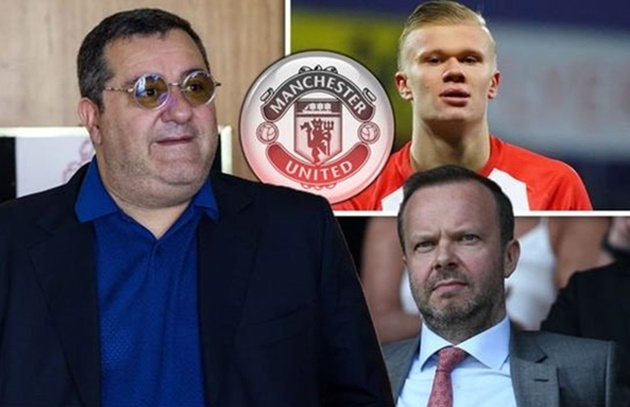 Nhưng ông là nguyên nhân khiến Erling Haaland không cập bến Old Trafford?