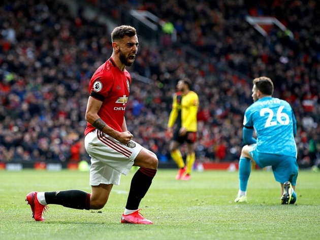 Bruno Fernandes cần một đối tác đẳng cấp cao.