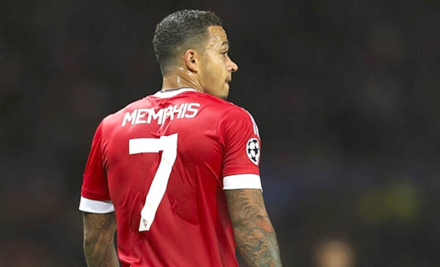 Depay từng được kỳ vọng tại Old Trafford?