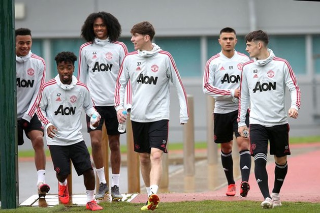 Man United có lứa cầu thủ trẻ rất tài năng.