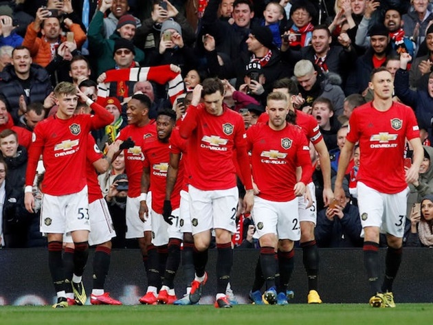 Man United với một hình ảnh mới mẻ.