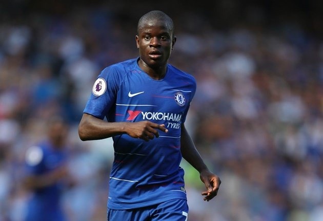 N’Golo Kante.