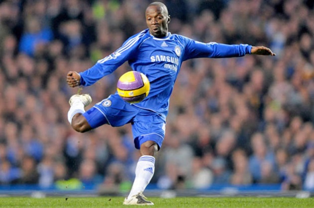 Claude Makelele.