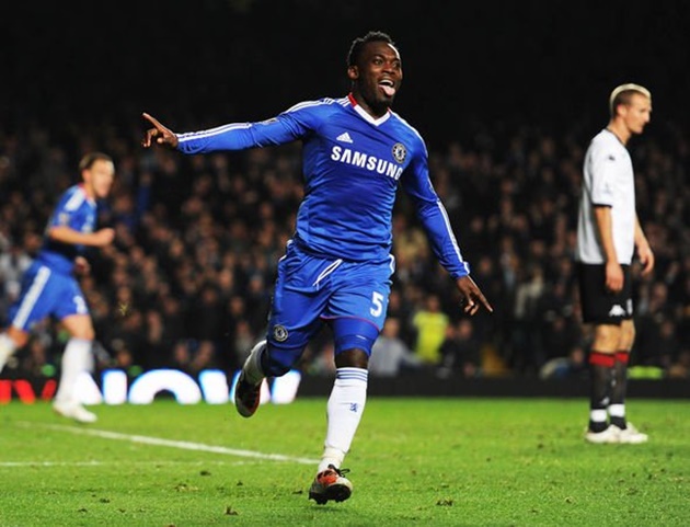 Michael Essien.